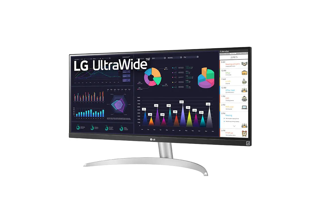 LG 34WQ500-B 34-Inch UltraWide FHD FreeSync Monitor